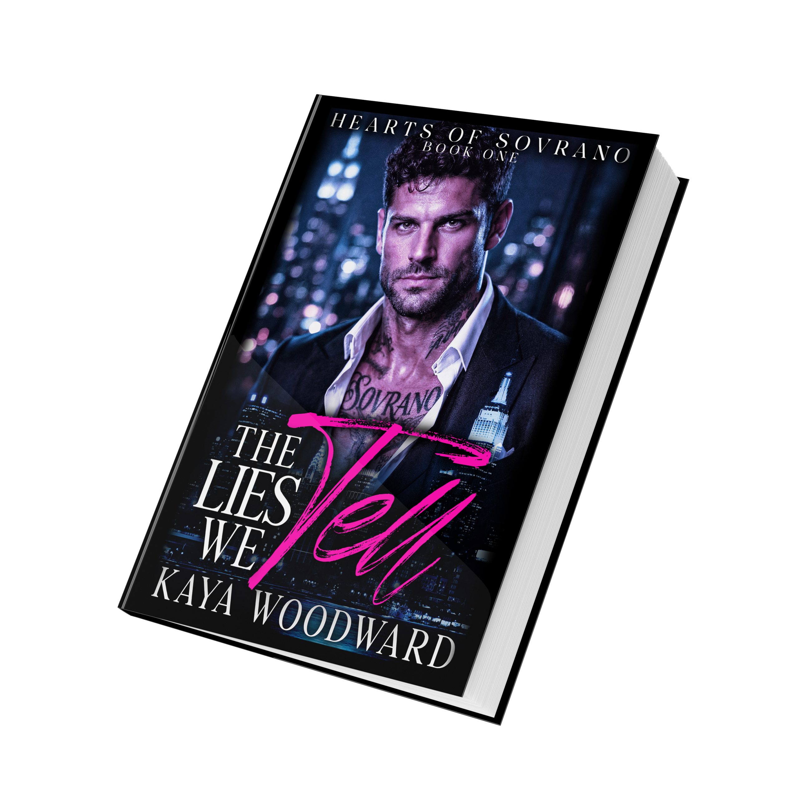 Hearts of Sovrano: Book One - a Friends to Lovers Dark Billionaire Romance by Kaya Woodward, Canadian Author