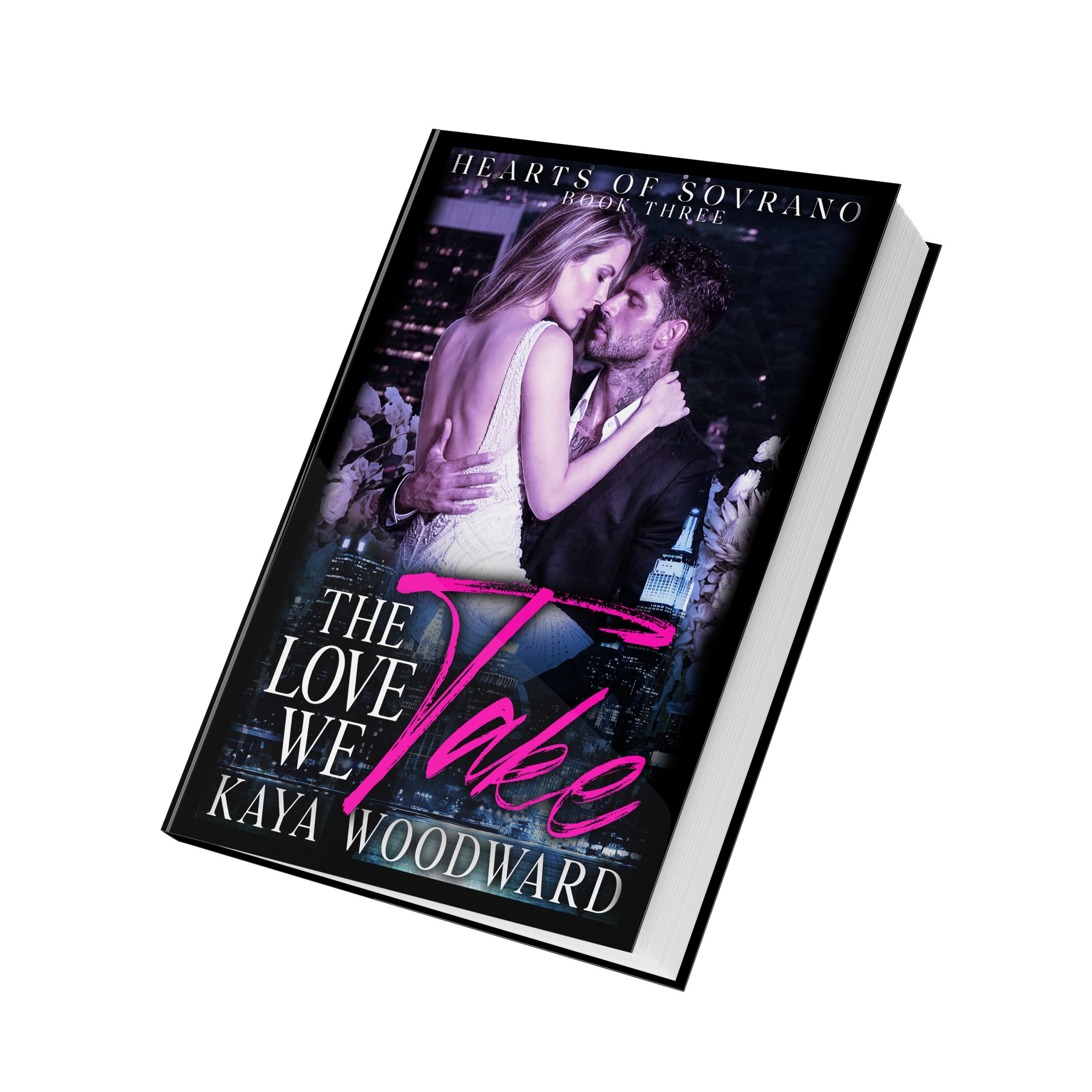 Hearts of Sovrano: Book Three - a Friends to Lovers Dark Billionaire Romance by Kaya Woodward, Canadian Author