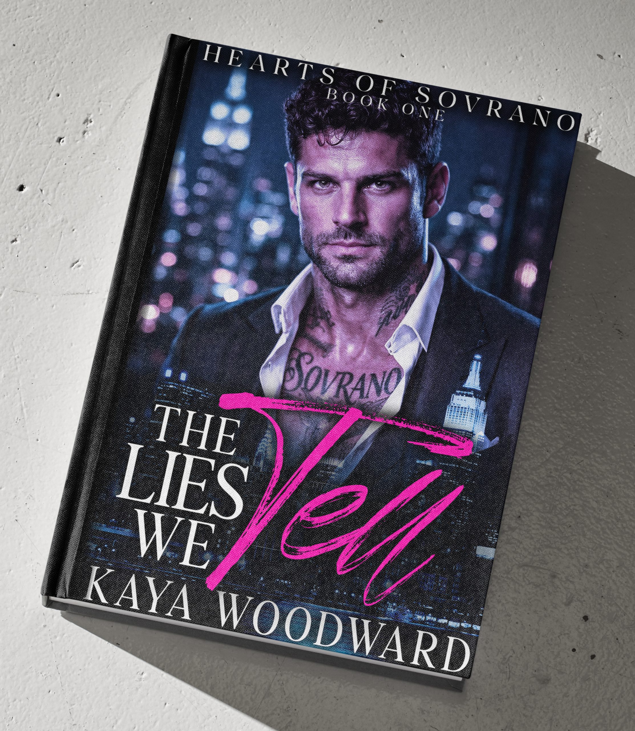 Hearts of Sovrano: Book One - a Friends to Lovers Dark Billionaire Romance by Kaya Woodward, Canadian Author